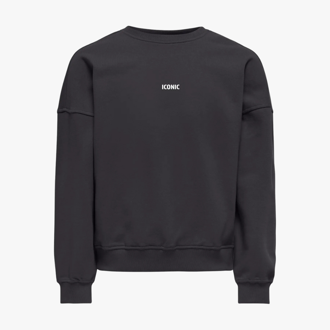 Sweat DOTTIE Only Kids Black 0