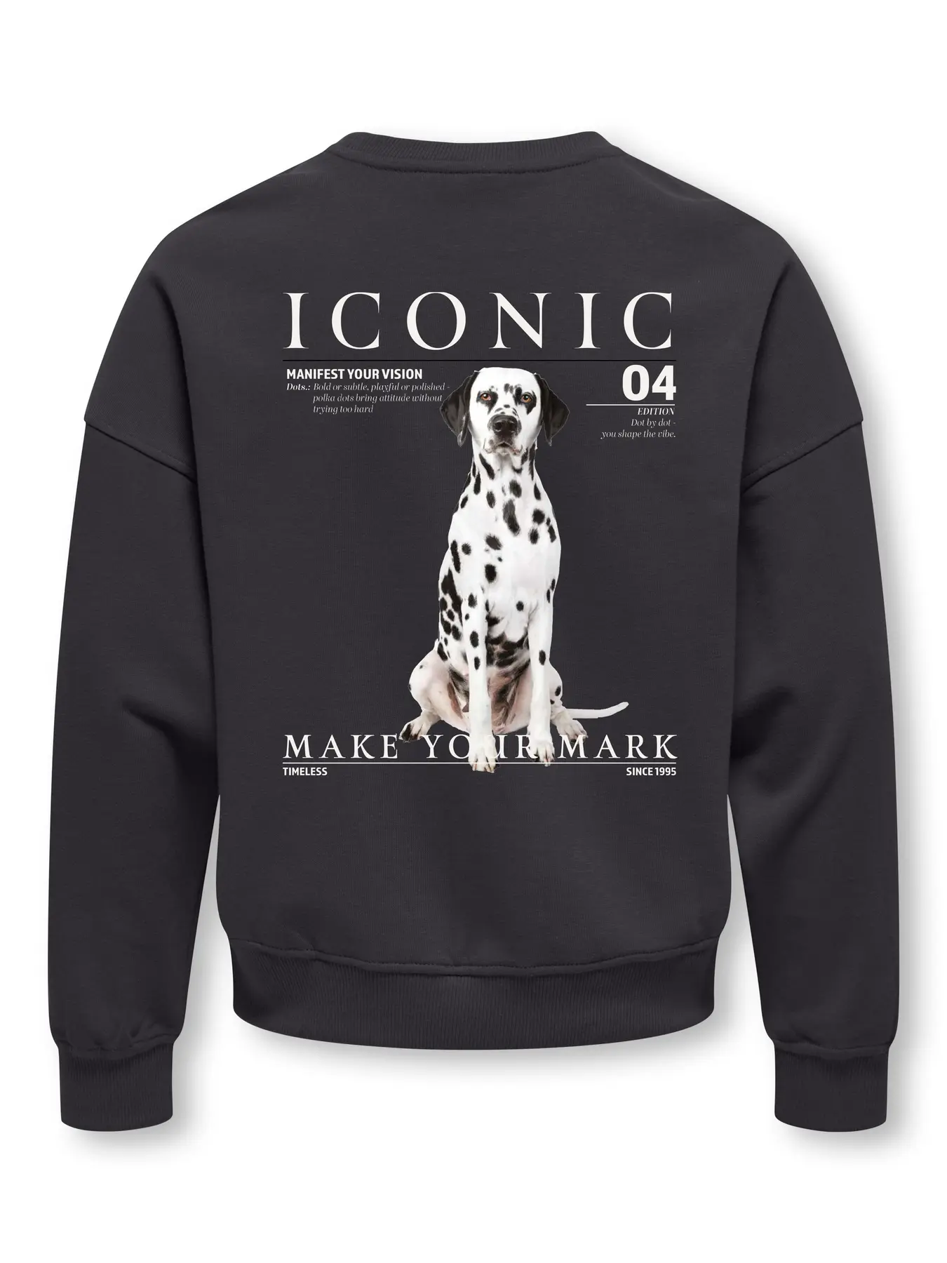 Sweat DOTTIE Only Kids Black 1