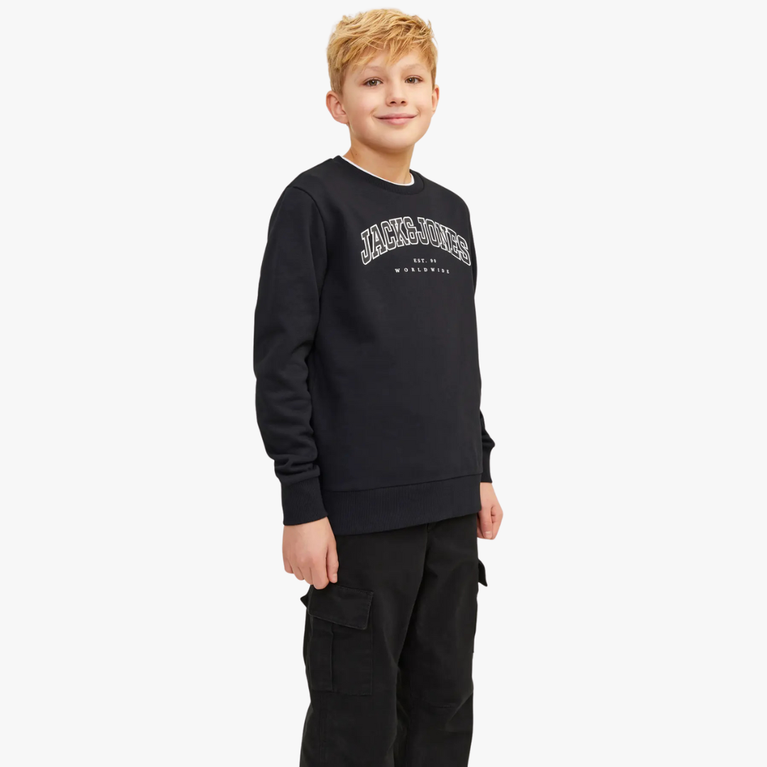 Sweatshirt CALEB Jack&jones Mini Black 0