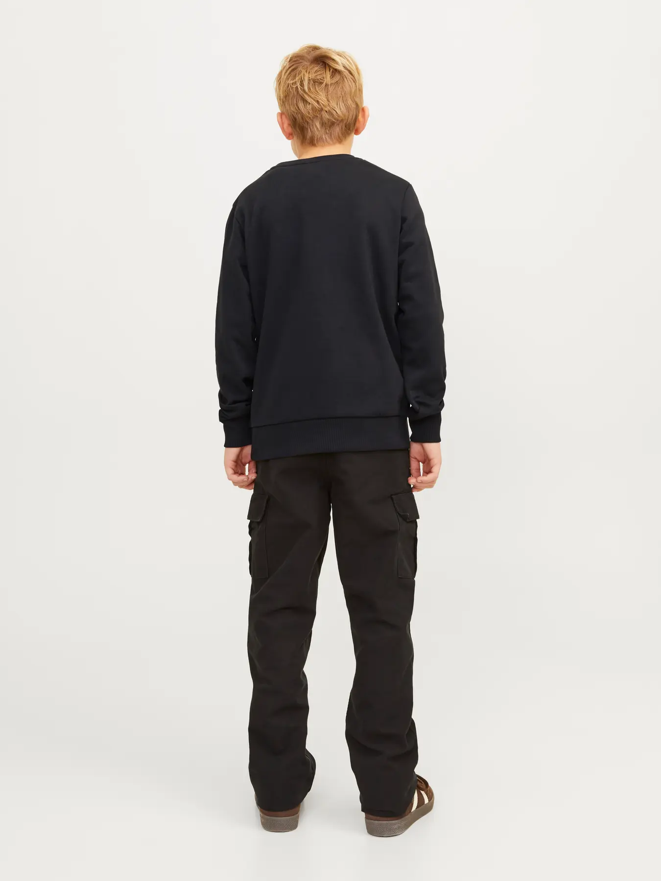 Sweatshirt CALEB Jack&jones Mini Black 1