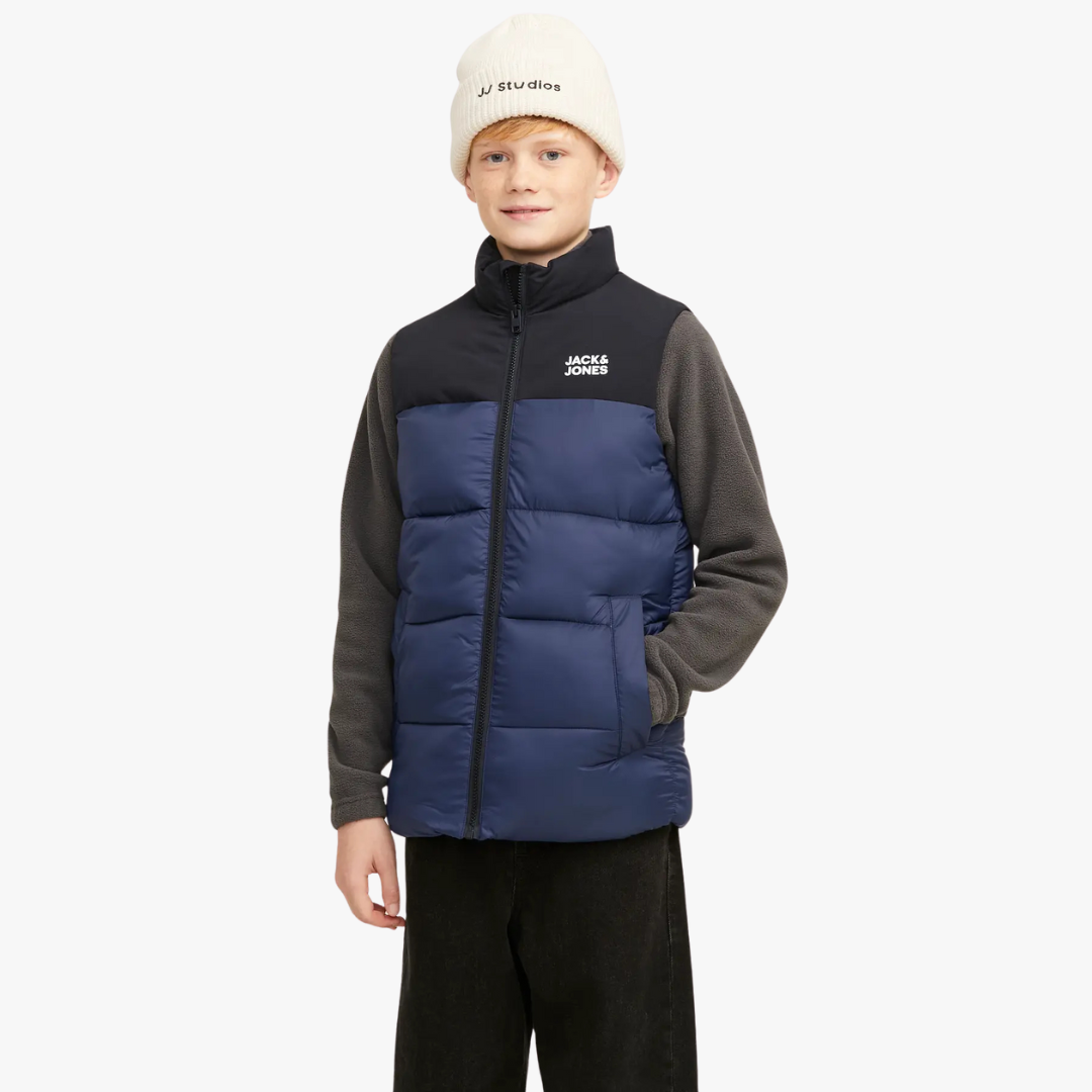 Colete TOBY Jack&Jones Junior Navy  0