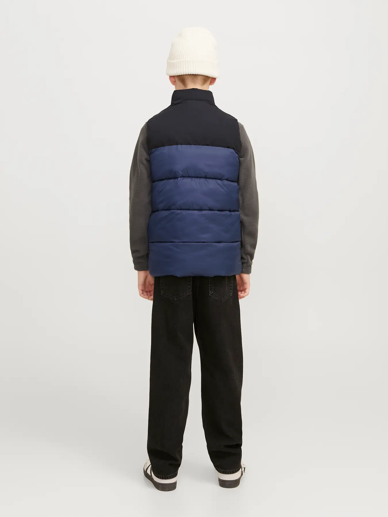 Colete TOBY Jack&Jones Junior Navy  1