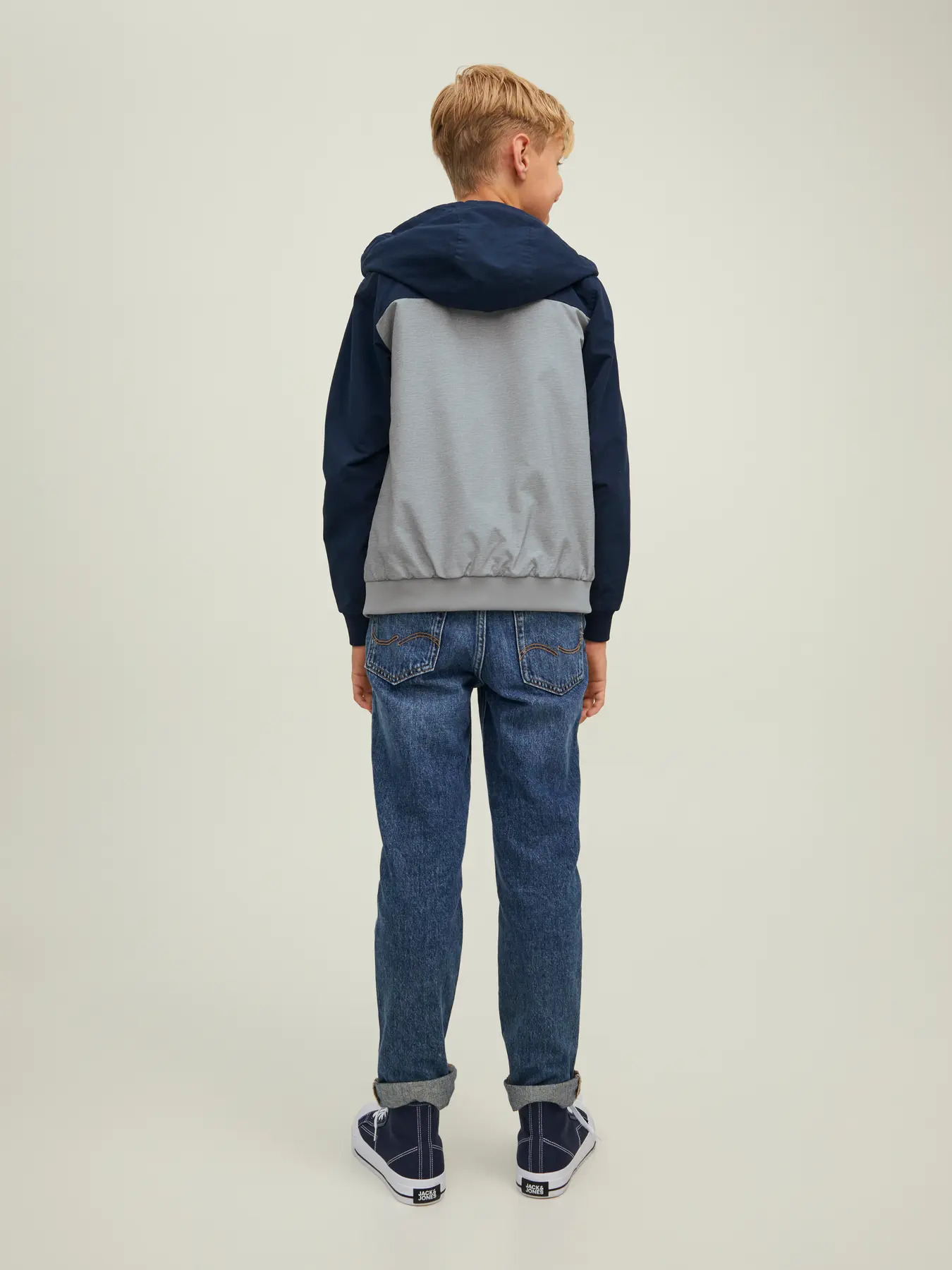 Casaco RUSH Jack&Jones Junior Navy 1