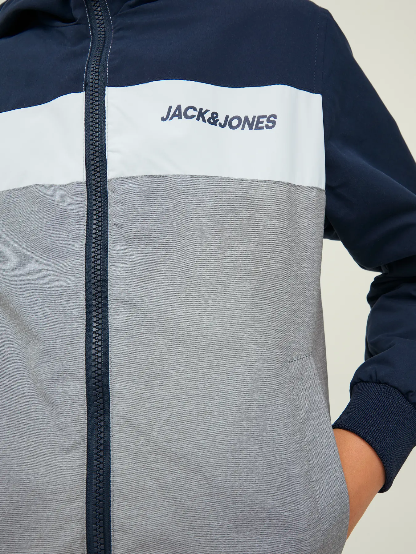 Casaco RUSH Jack&Jones Junior Navy 2