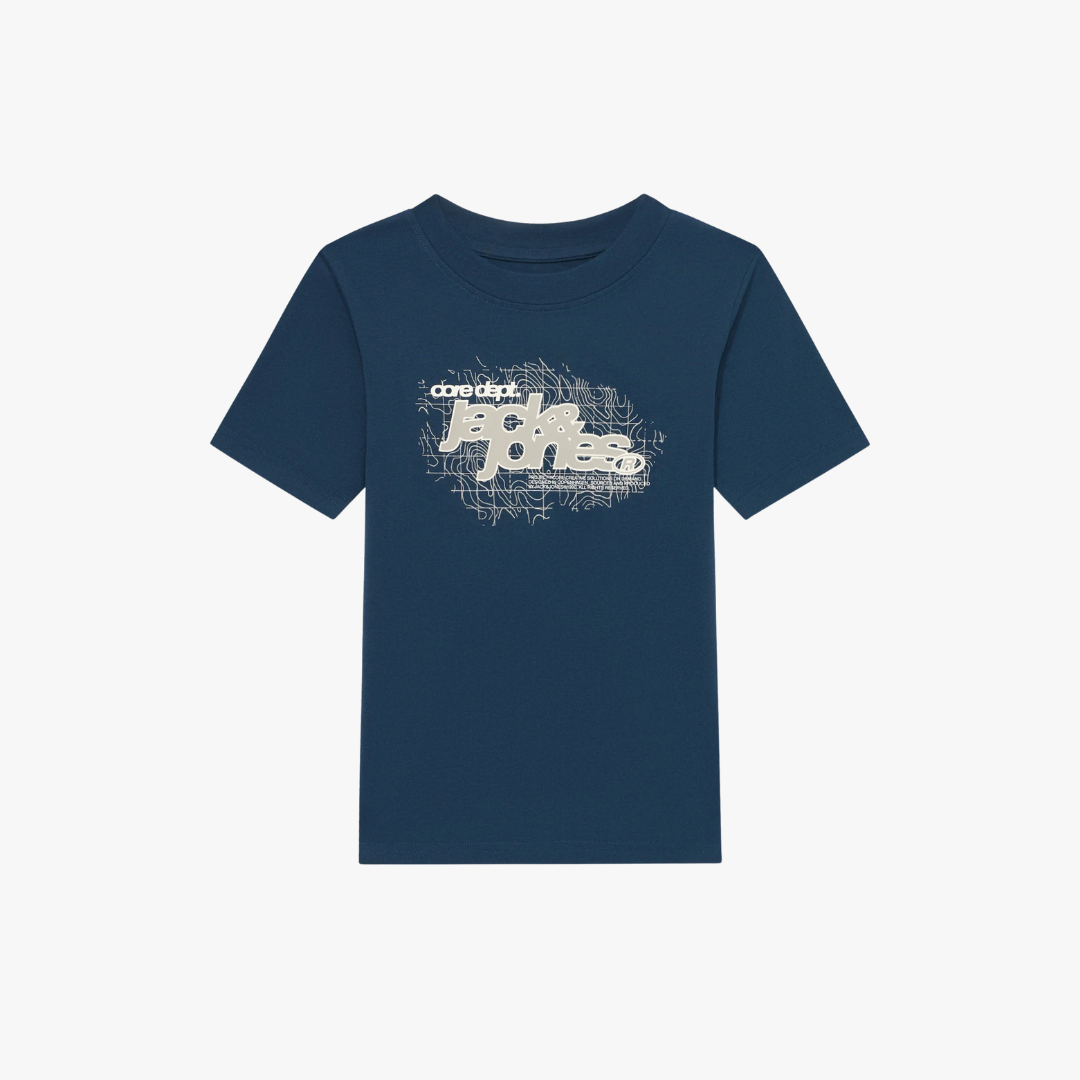 T-Shirt GRID Jack&Jones Junior Titan