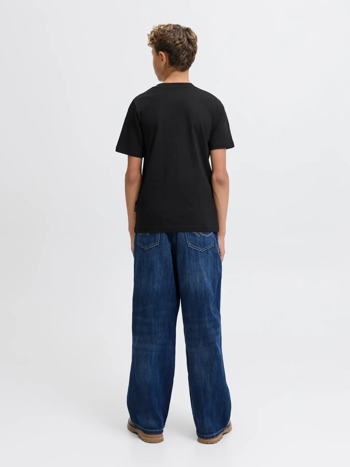 T-Shirt GRID Jack&Jones Junior Black 1