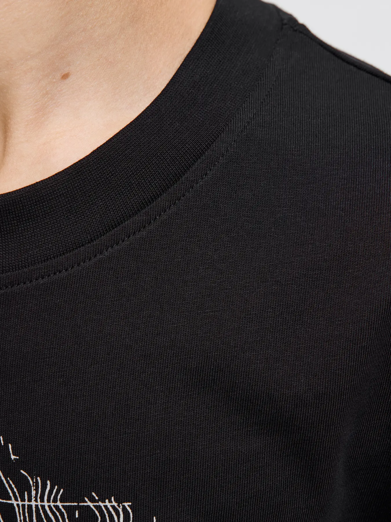 T-Shirt GRID Jack&Jones Junior Black 2