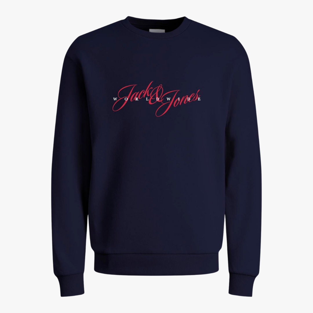 Sweat WOOD Jack&Jones Junior Ocean Cavern 0