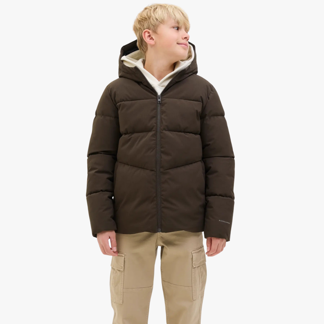 Quispo GLOBAL Jack&Jones Junior Brown
