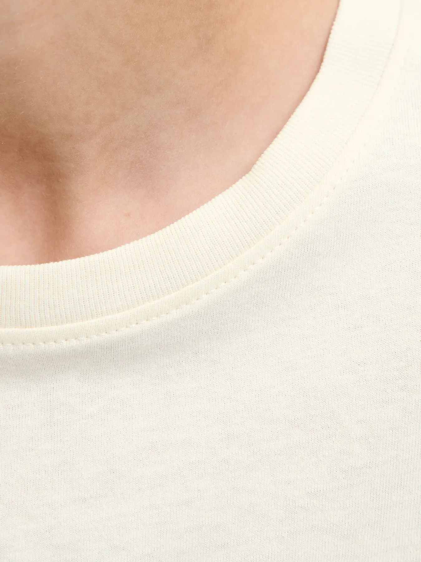 Camisola WOOD Jack&Jones Junior Antique White 2