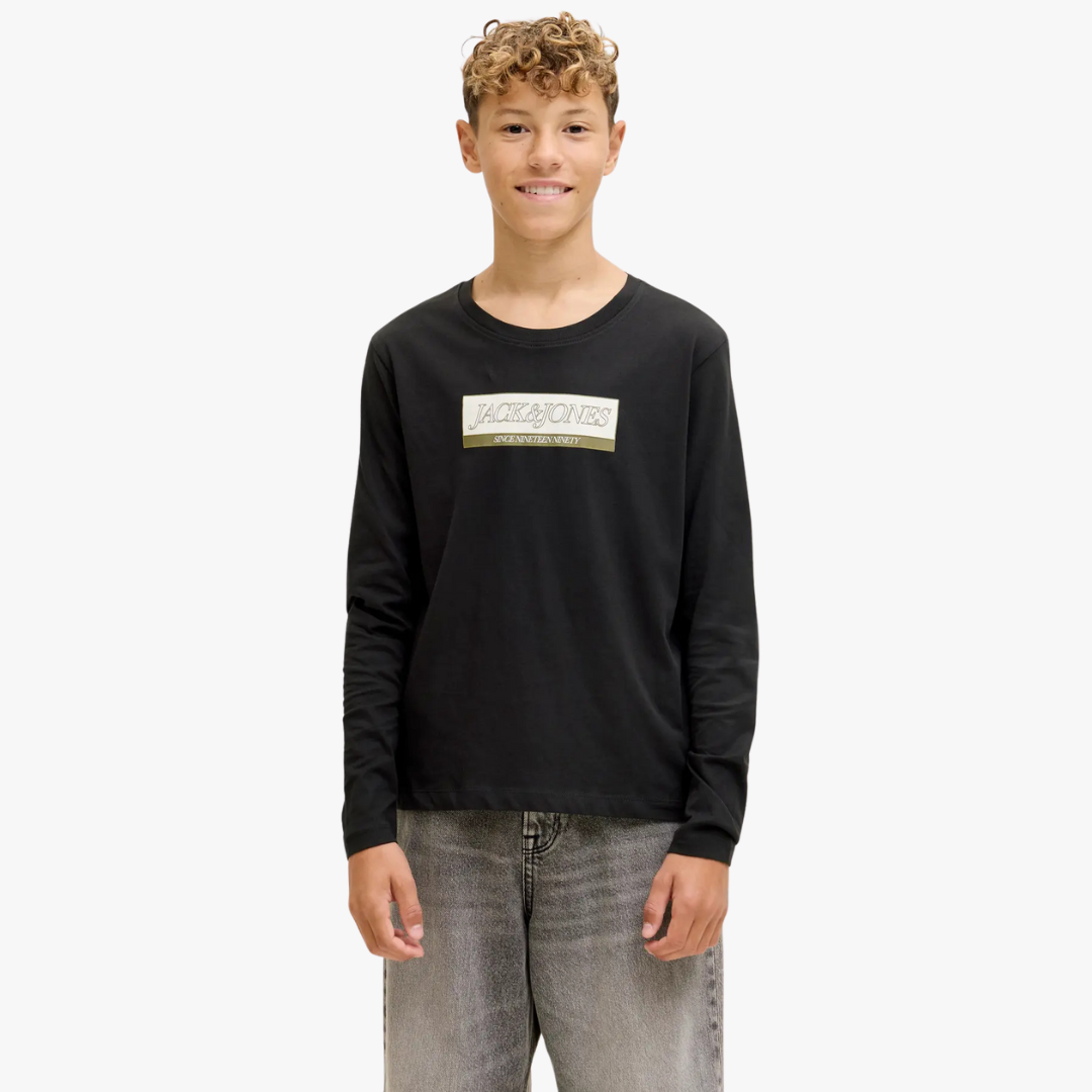 Camisola WOOD Jack&Jones Junior Black