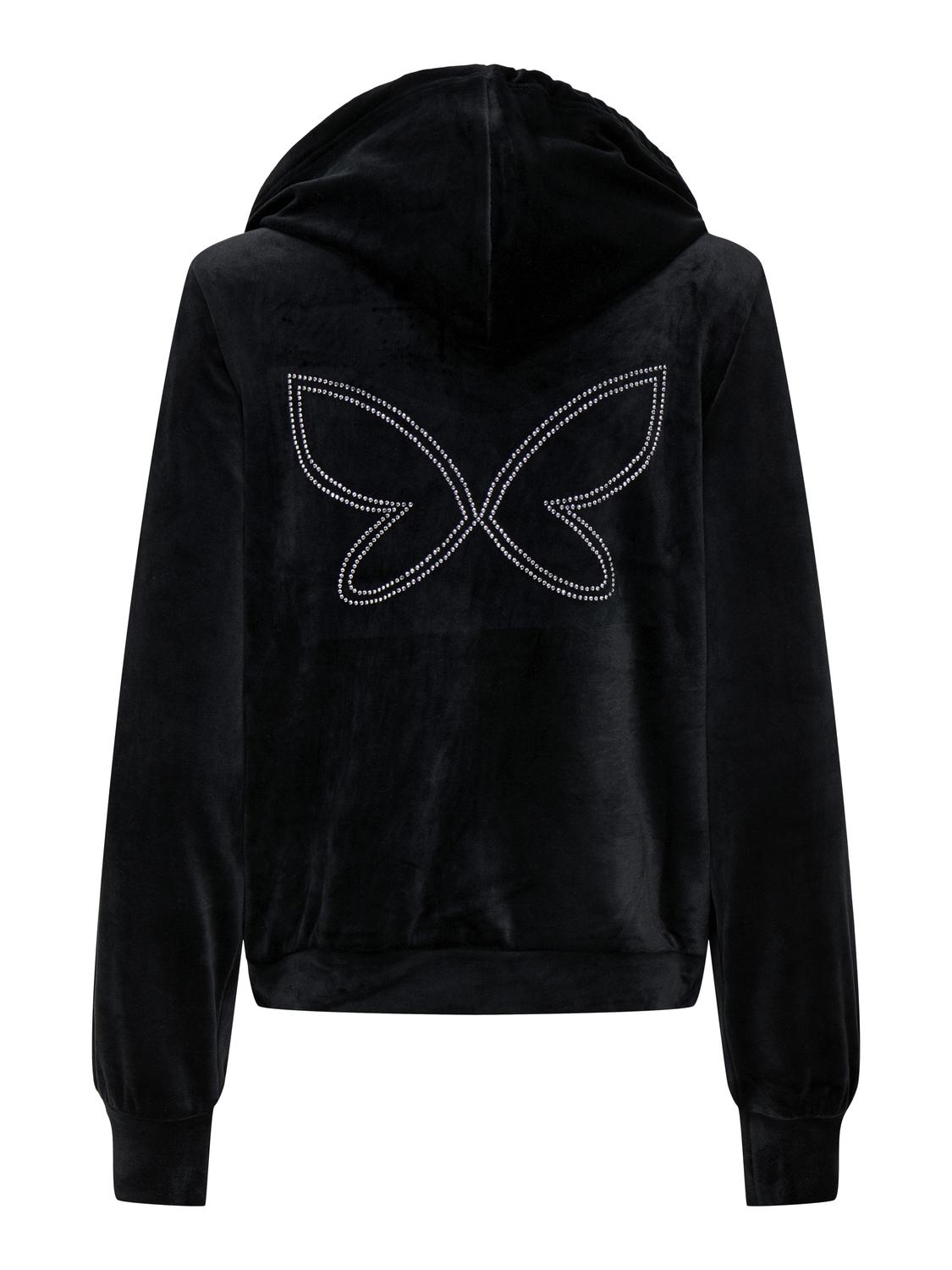 Casaco RHINESTONE Only Black 1