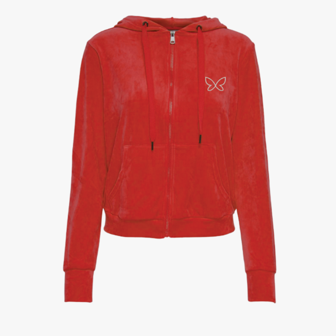 Casaco RHINESTONE Only Rebel Racing Red 0