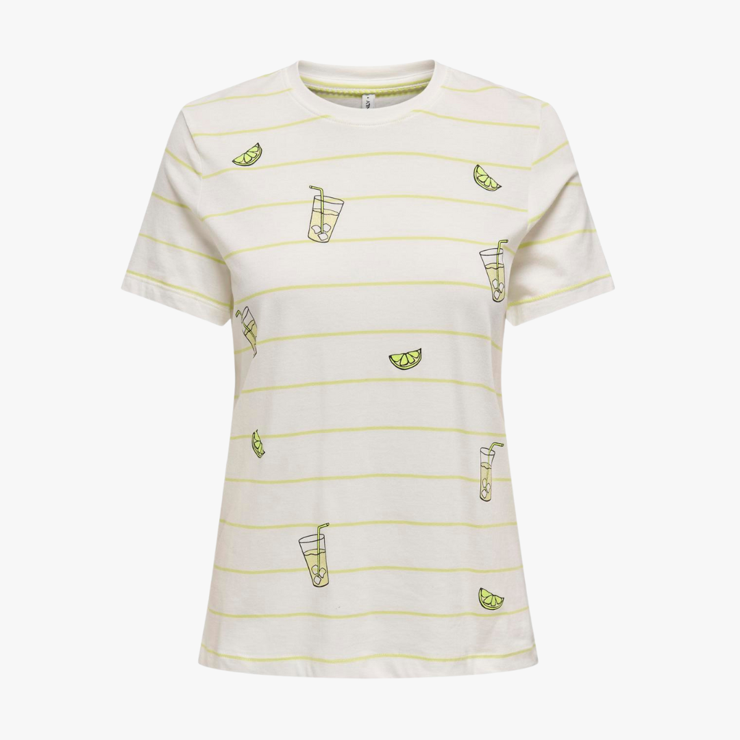 T-Shirt KITA Only Lemonade 0