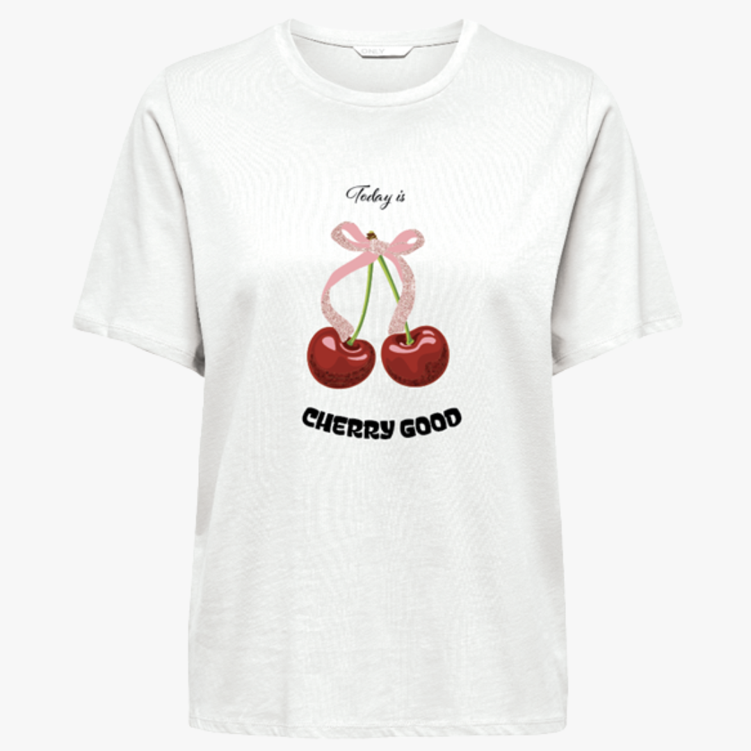 T-Shirt KITA Only Cherry Good 0