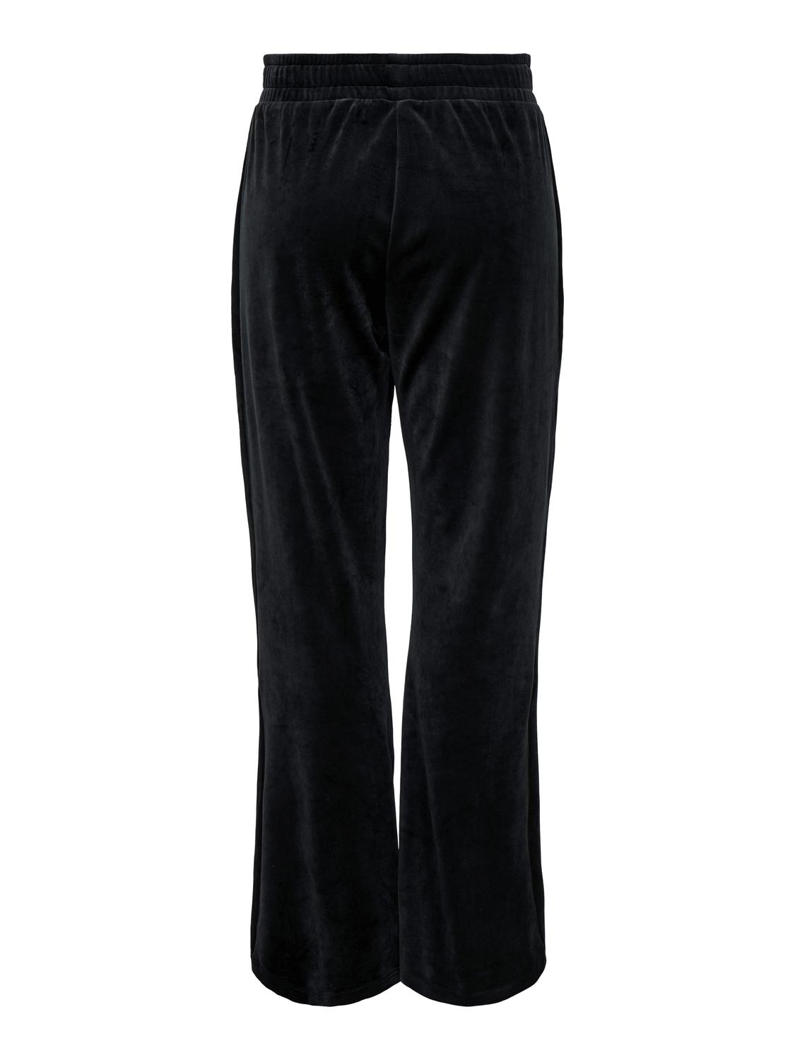 Calças RHINESTONE Only Black 1