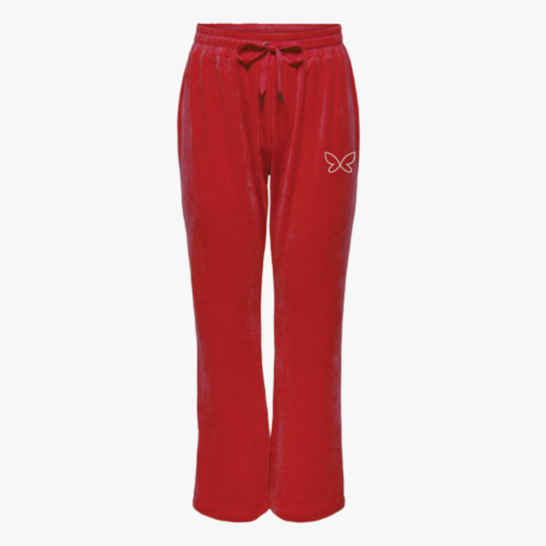 Calças RHINESTONE Only Red Racing 0