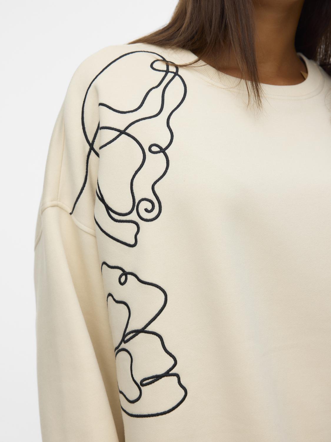 Camisola IVALO Vero Moda Birch Black 2