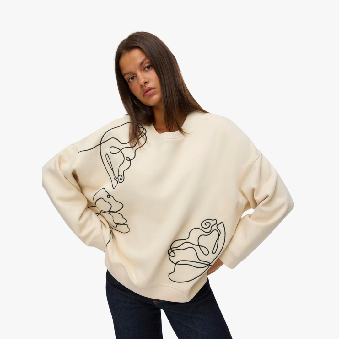 Camisola IVALO Vero Moda Birch Black 0