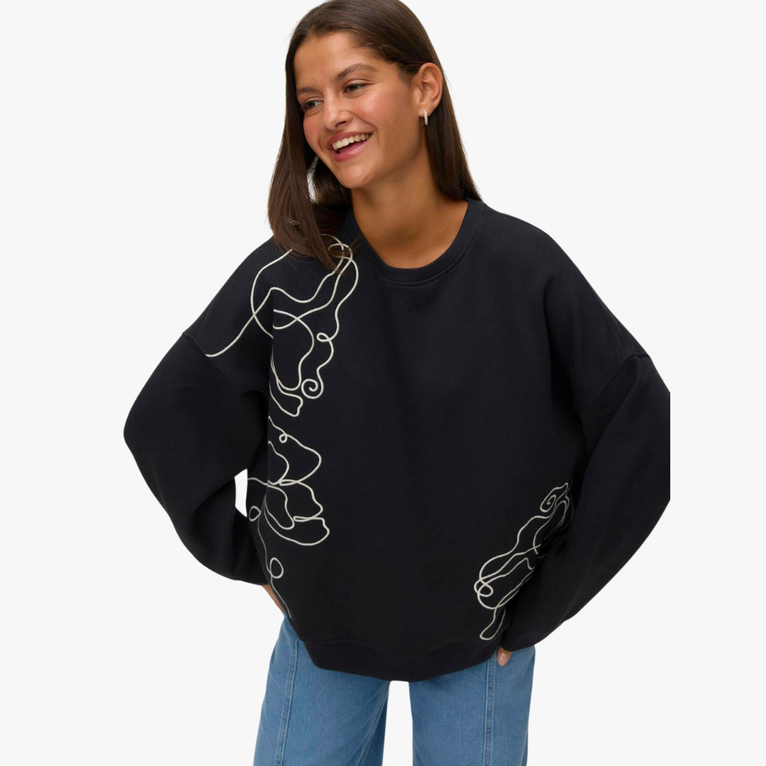 Camisola IVALO Vero Moda Black Birch