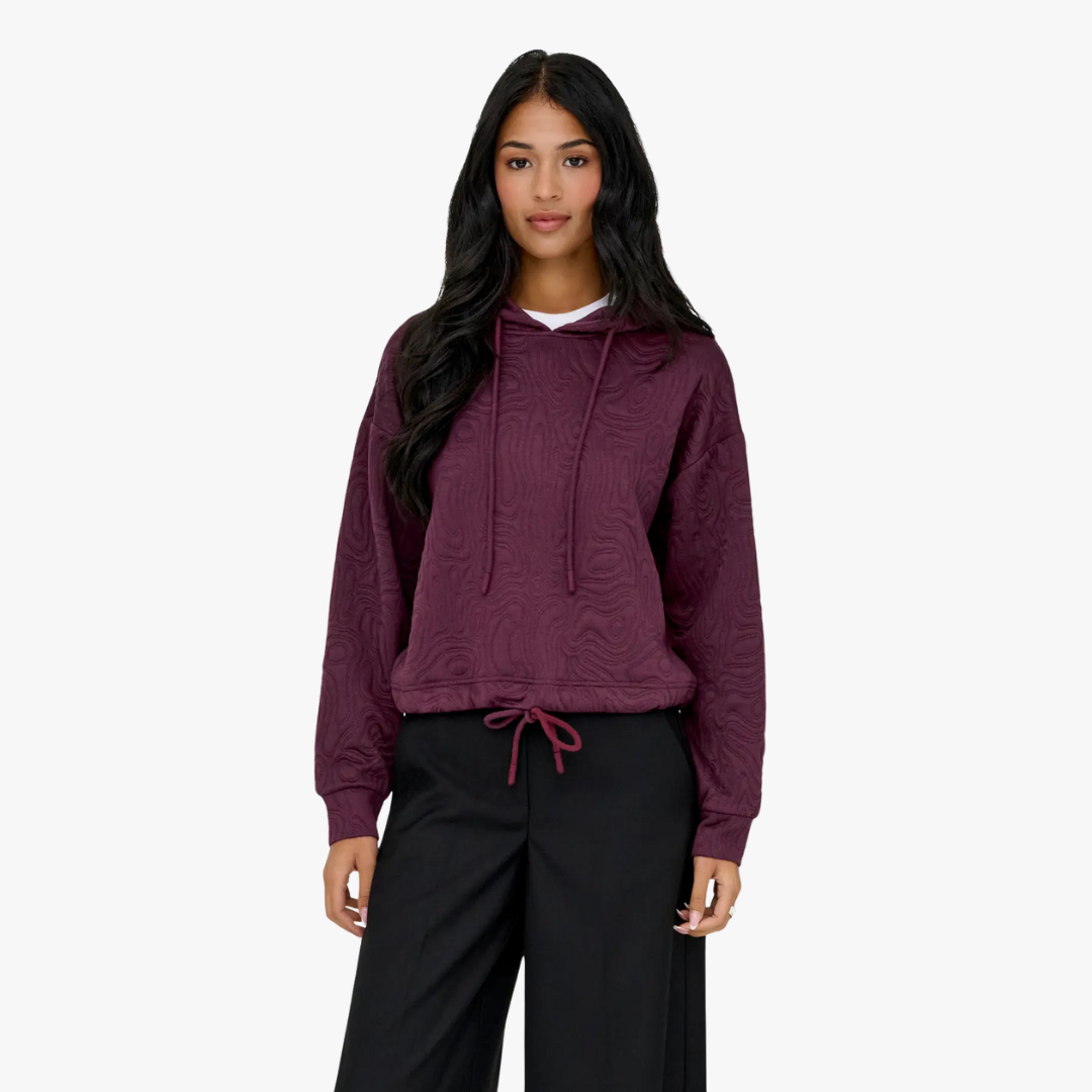 Hoodie BIANCA Only Winetasting 0