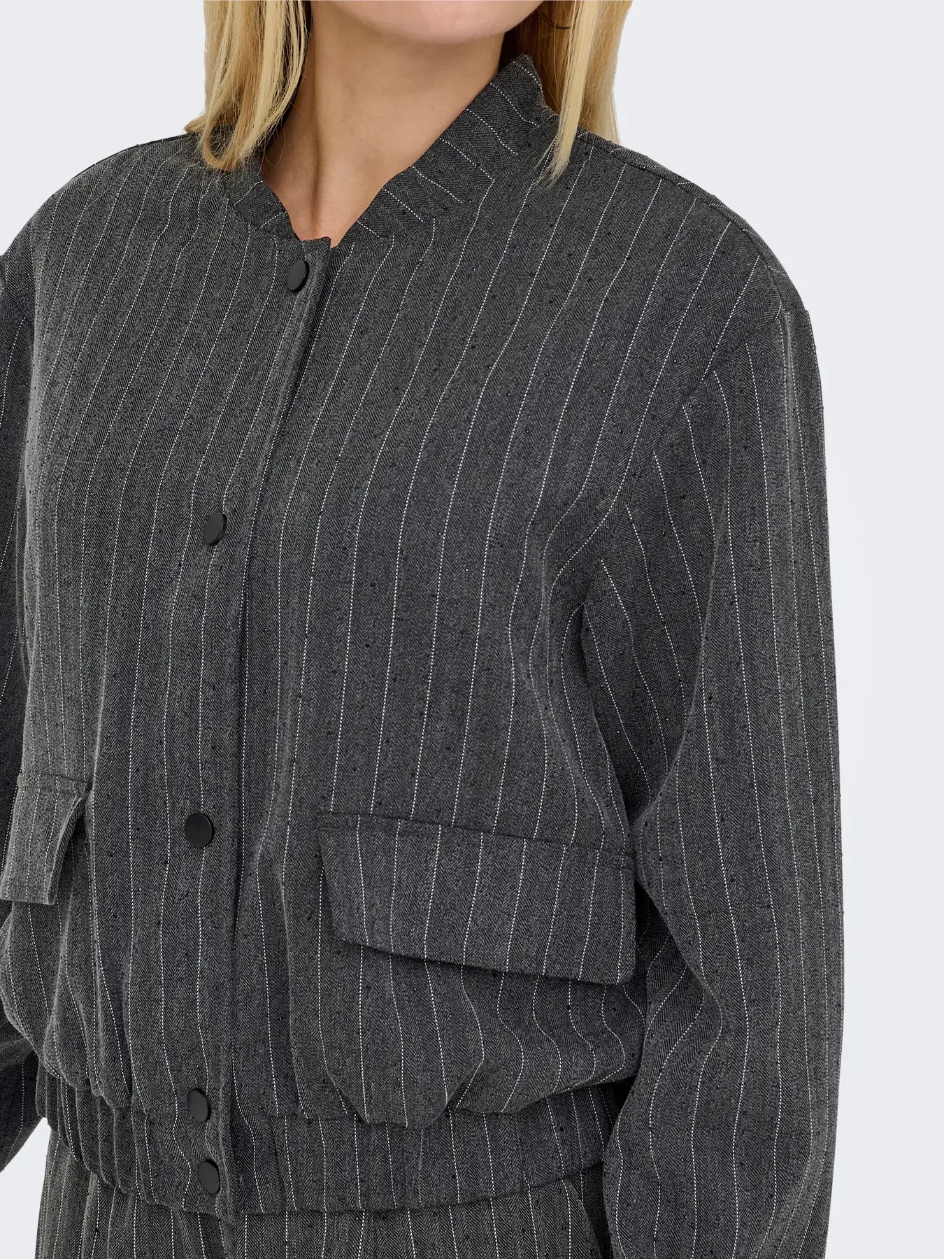 Casaco YUKI Only Dark Grey 2