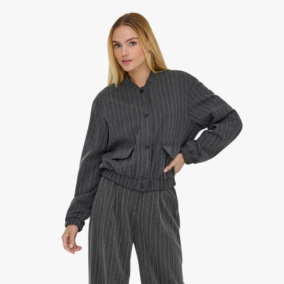 Casaco YUKI Only Dark Grey 0