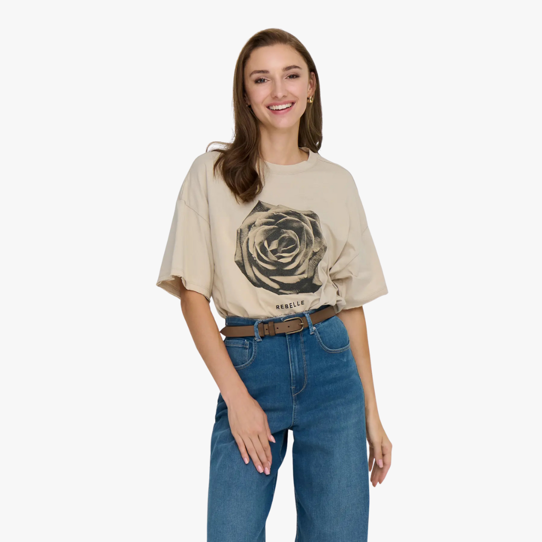 T-Shirt KINNA Humus 0