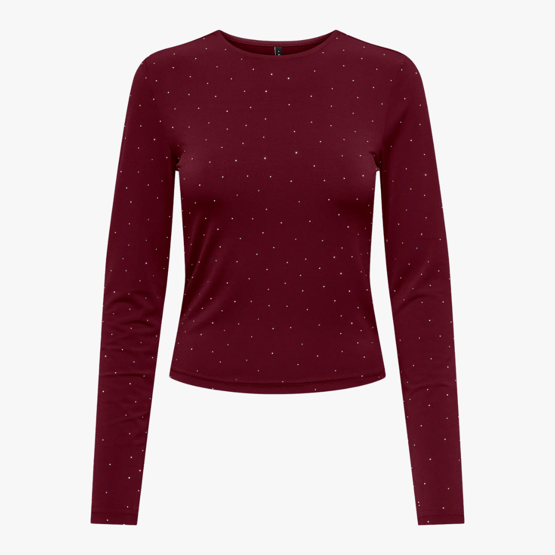 Camisola ZITA Only Cabernet Silver