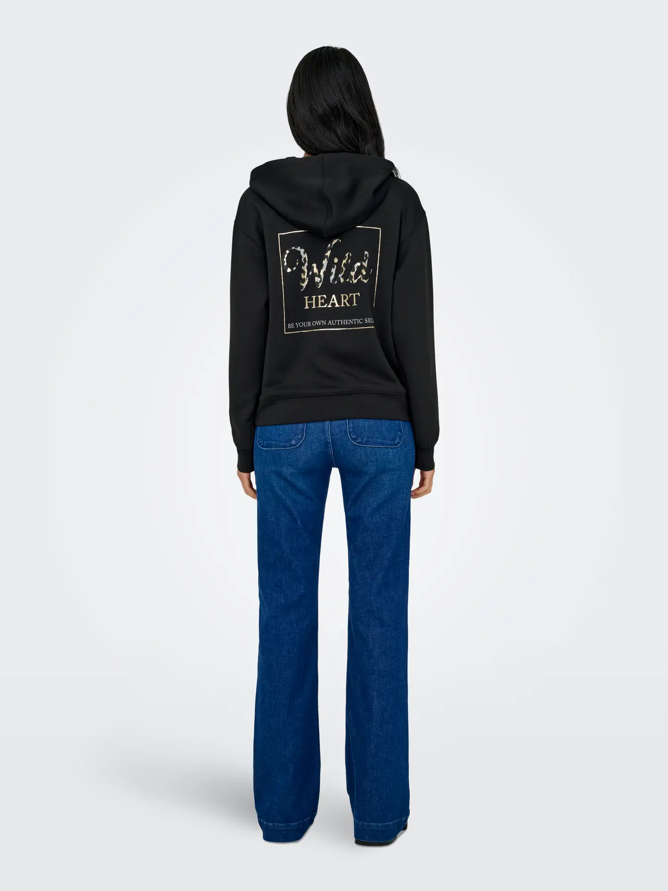 Sweatshirt ALINA Only Black 1
