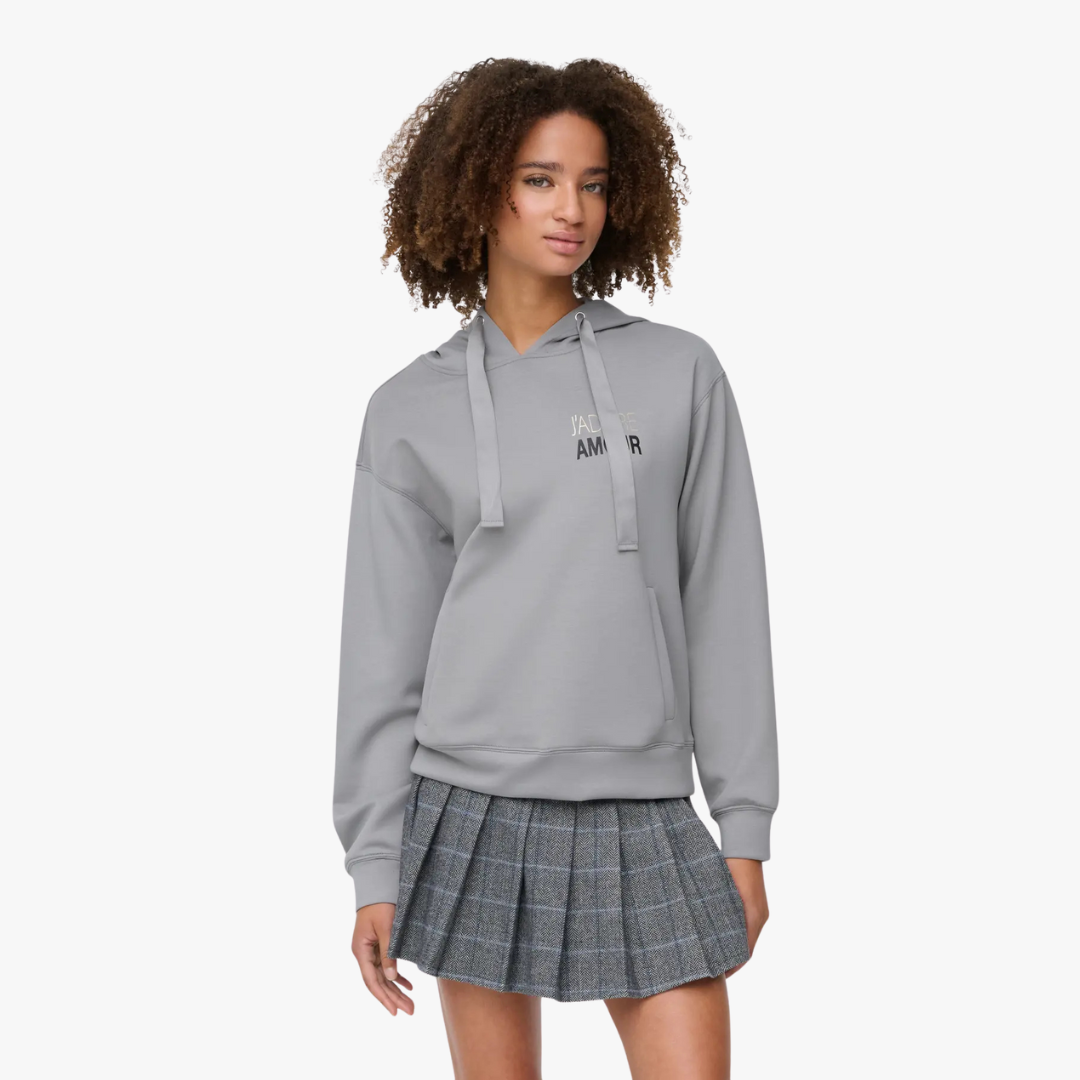 Hoodie ALINA Only Ultimate Grey