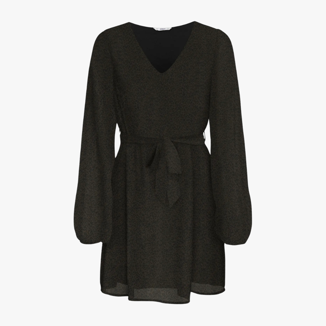 Vestido STAR Only Seal Brown 0