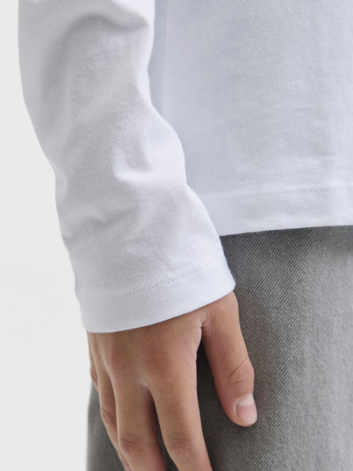 Camisola URBAN Jack&Jones Junior White 2