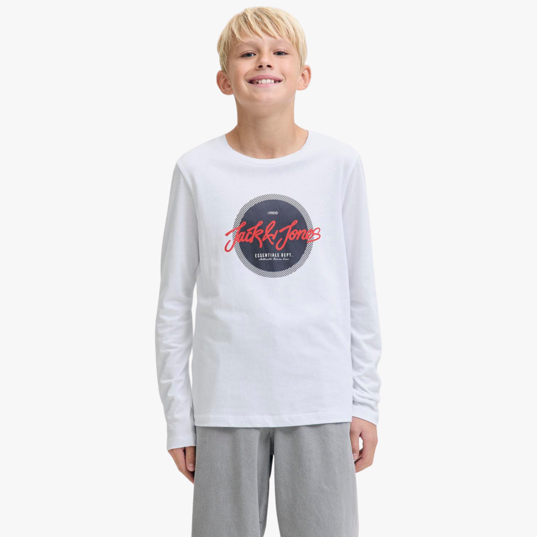 Camisola URBAN Jack&Jones Junior White 0