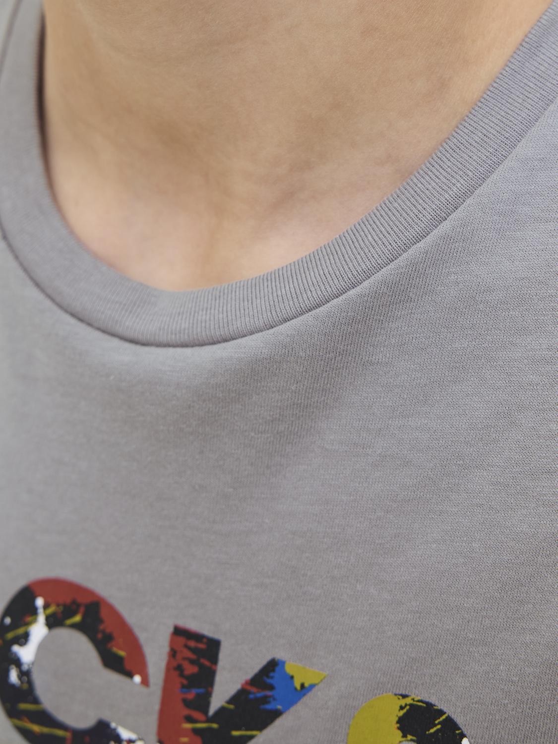 T-Shirt GEPLAS Jack&Jones Ultimate Grey 2