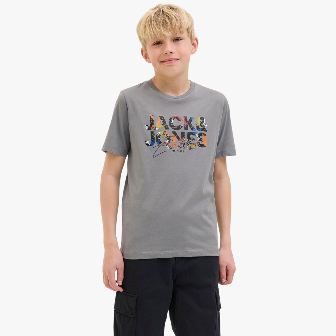 T-Shirt GEPLAS Jack&Jones Ultimate Grey 0