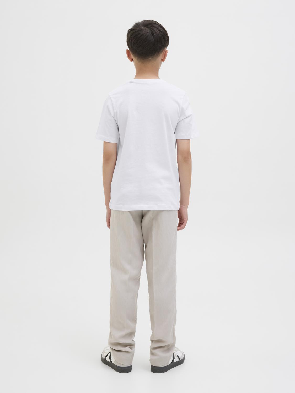 T-Shirt GEPLAS Jack&Jones White 1