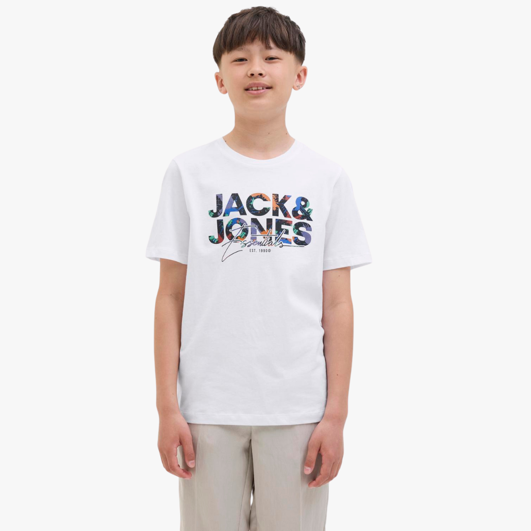 T-Shirt GEPLAS Jack&Jones White 0