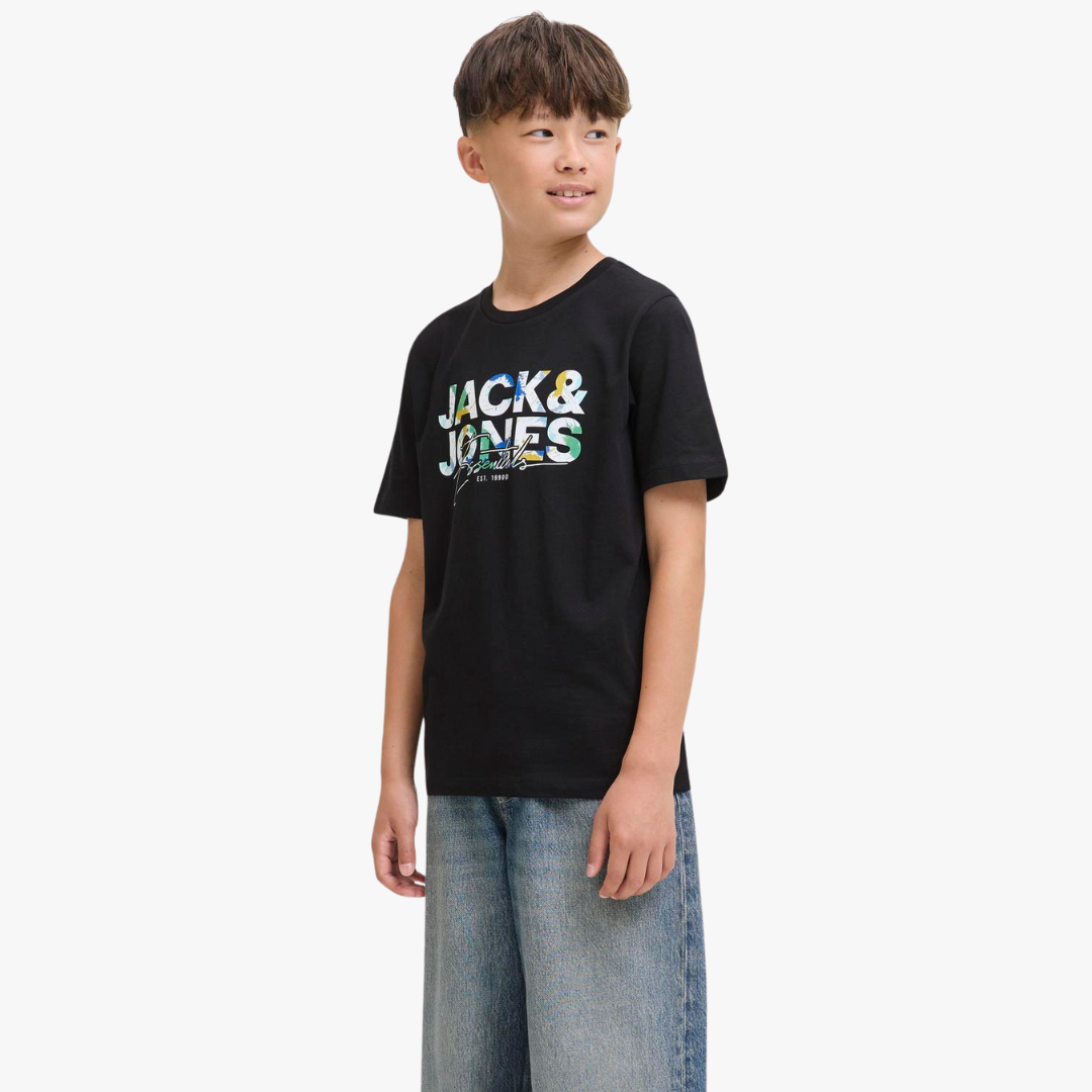 T-Shirt GEPLAS Jack&Jones Junior Black 0