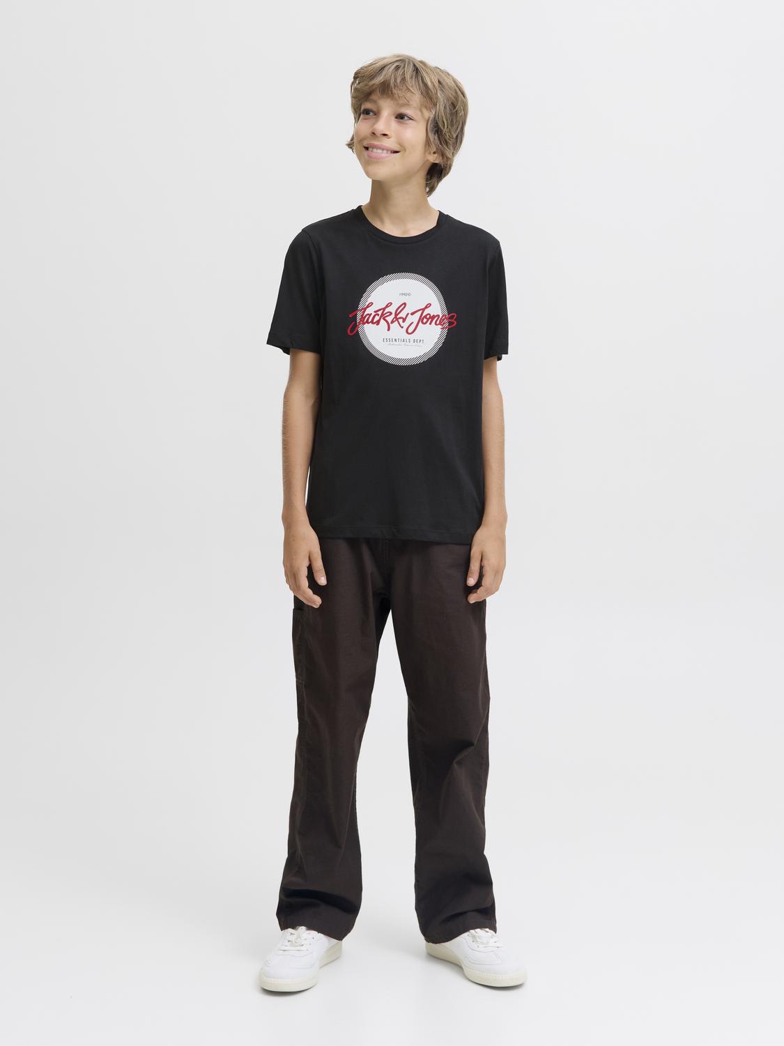 T-Shirt URBAN Jack&Jones Black 2