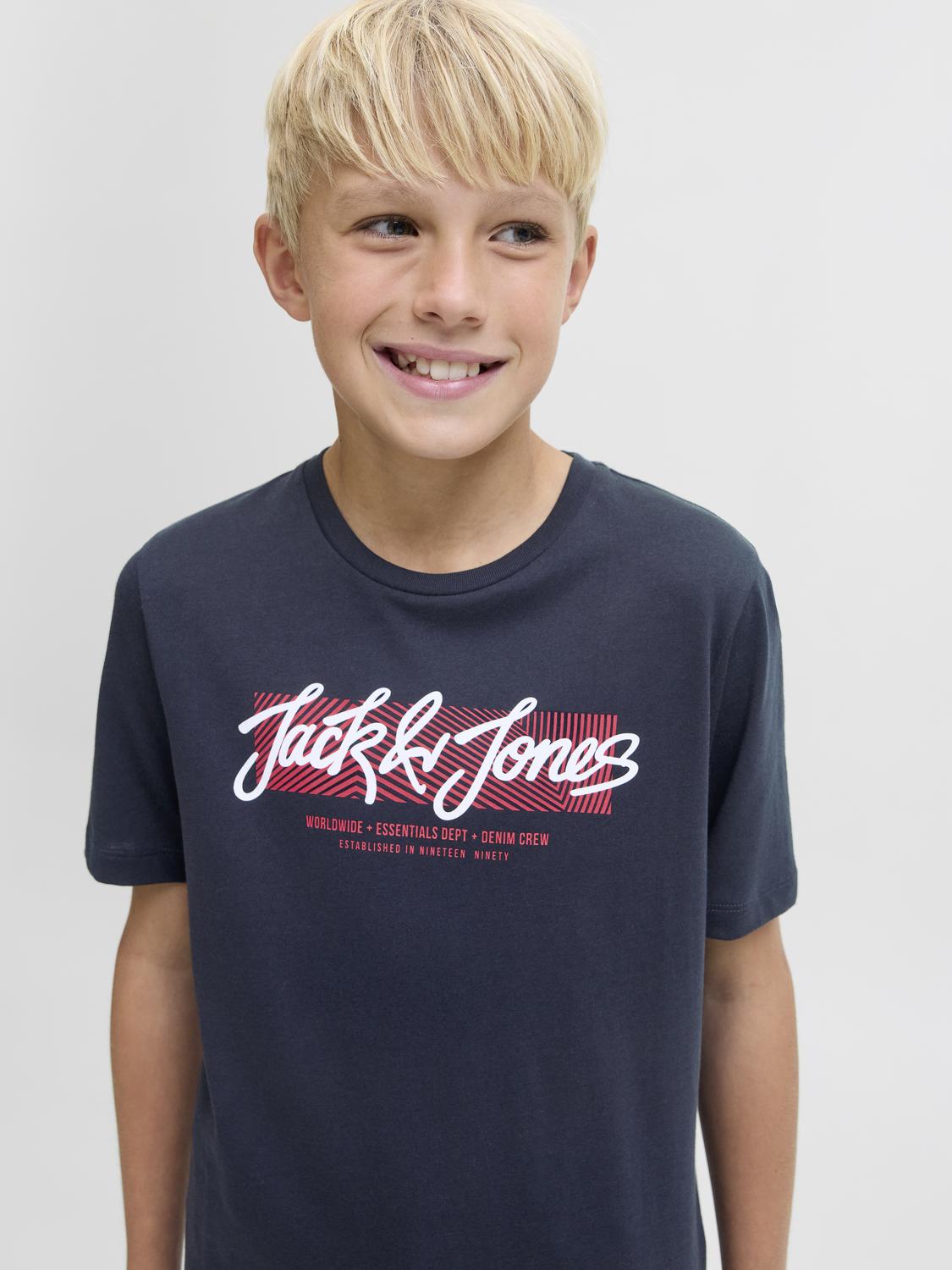 T-Shirt URBAN Jack&Jones Junior Sky Captain 1