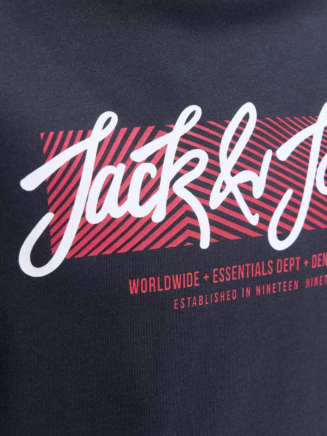 T-Shirt URBAN Jack&Jones Junior Sky Captain 2