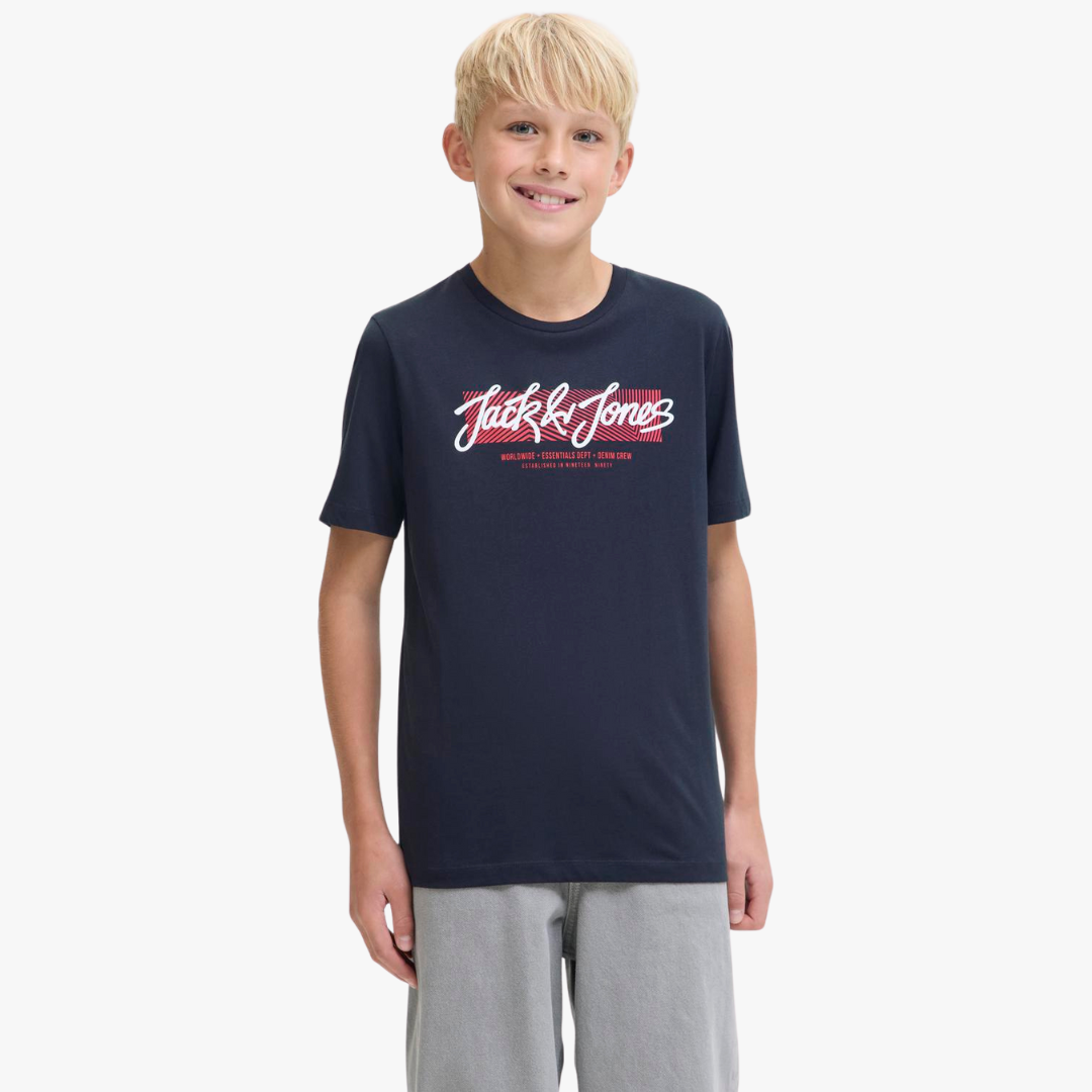 T-Shirt URBAN Jack&Jones Junior Sky Captain 0