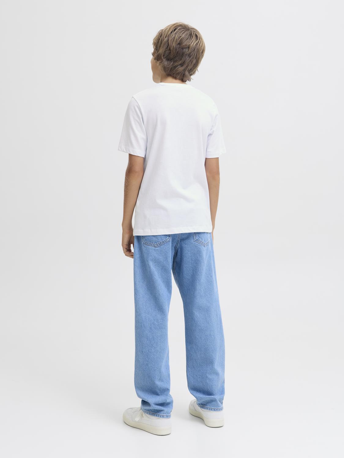 T-Shirt URBAN Jack&Jones Junior Black 2