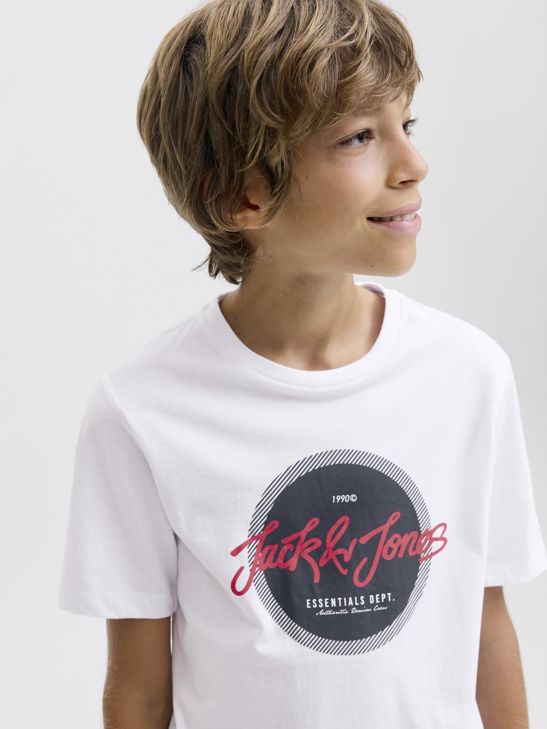 T-Shirt URBAN Jack&Jones Junior Black 1