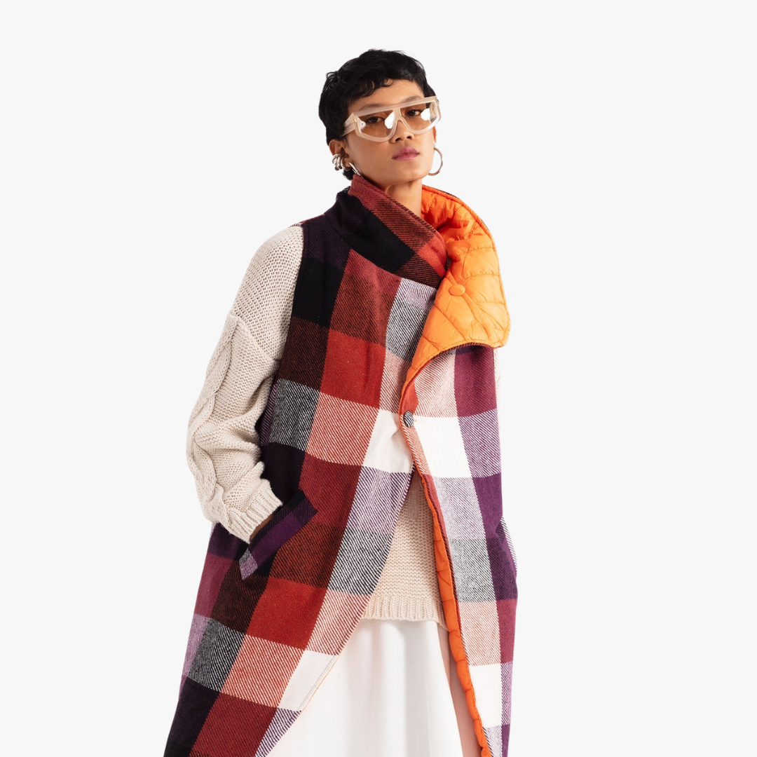 Colete 10268 Orange VDR 0