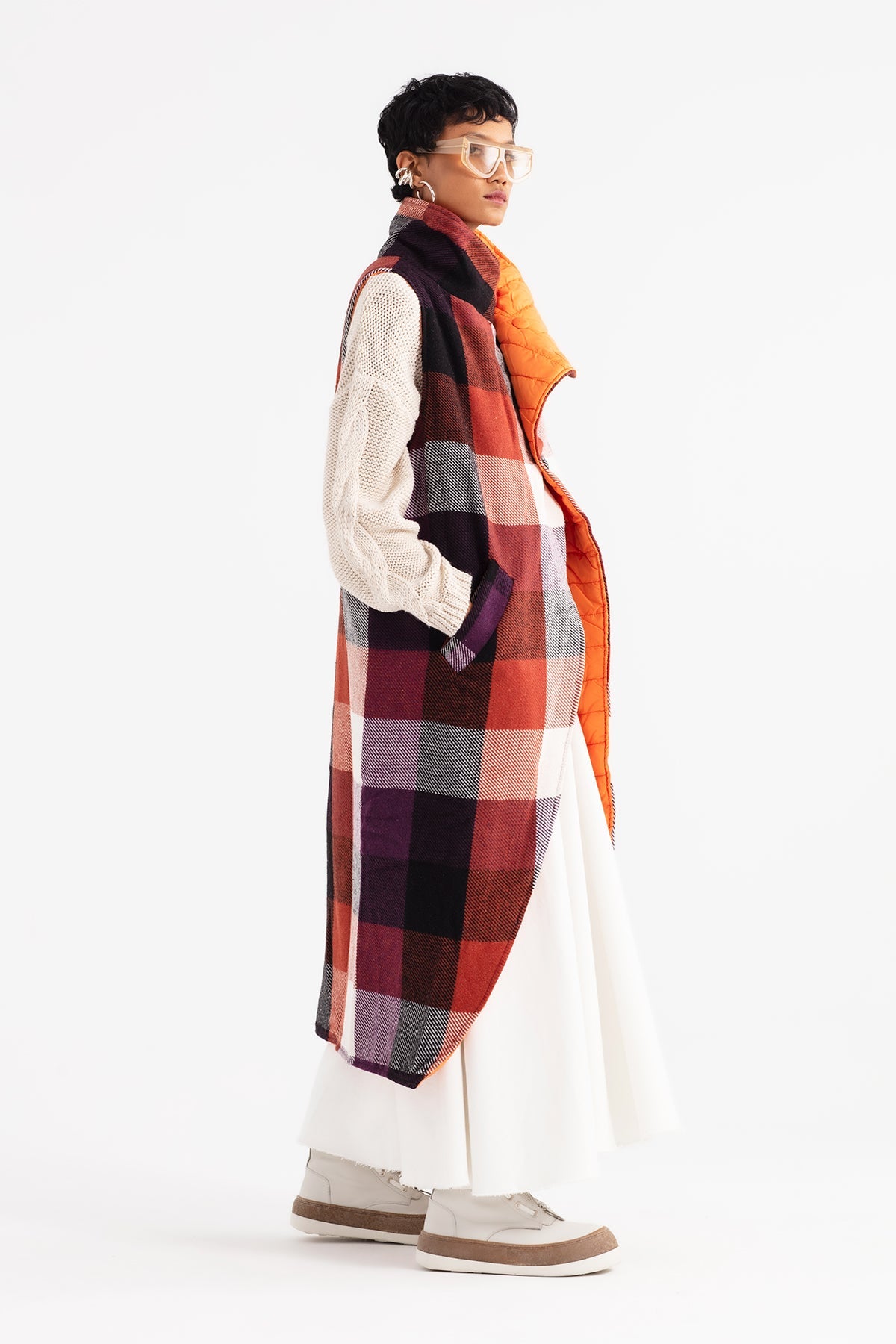 Colete 10268 Orange VDR 2