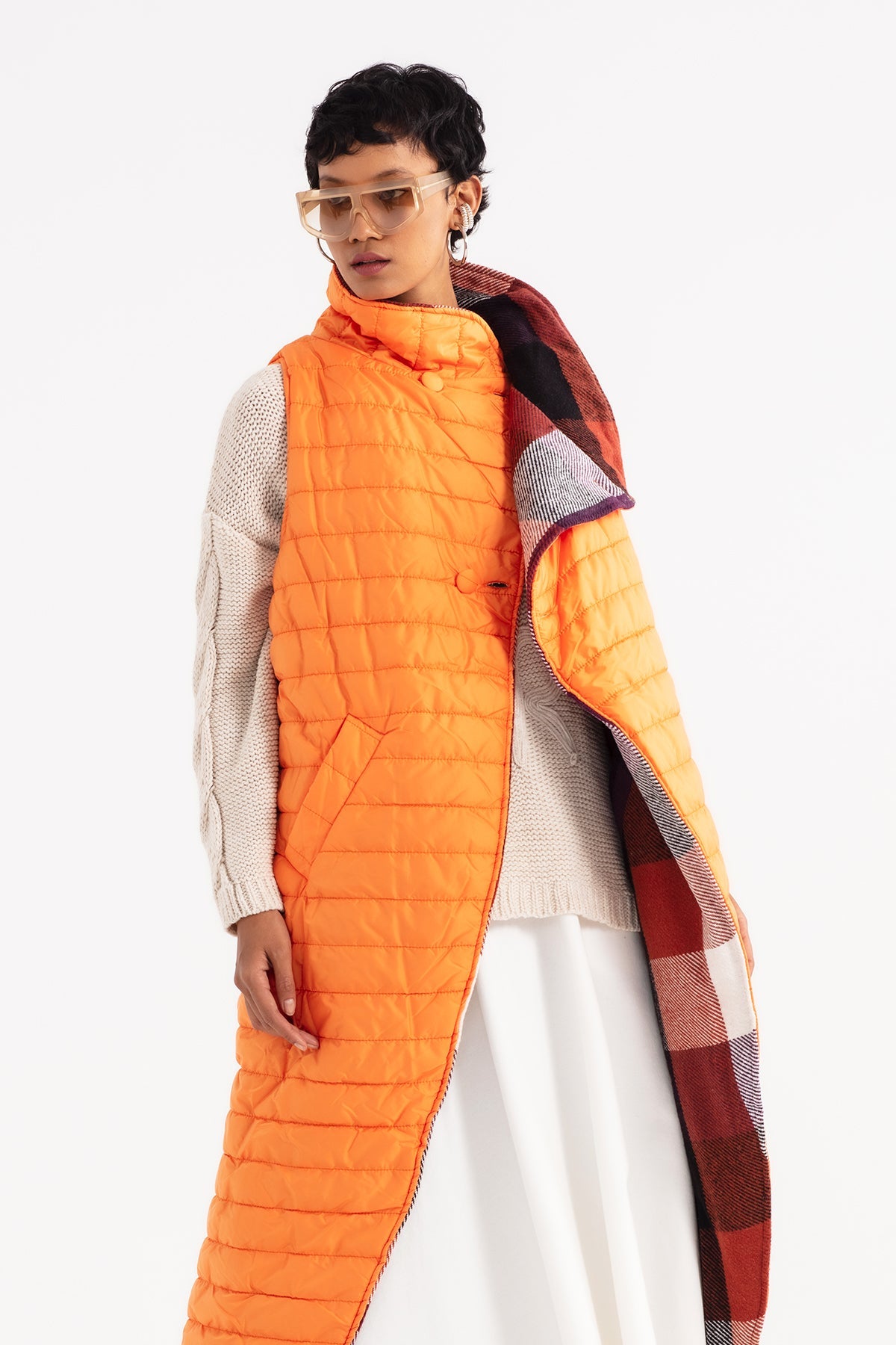 Colete 10268 Orange VDR 3