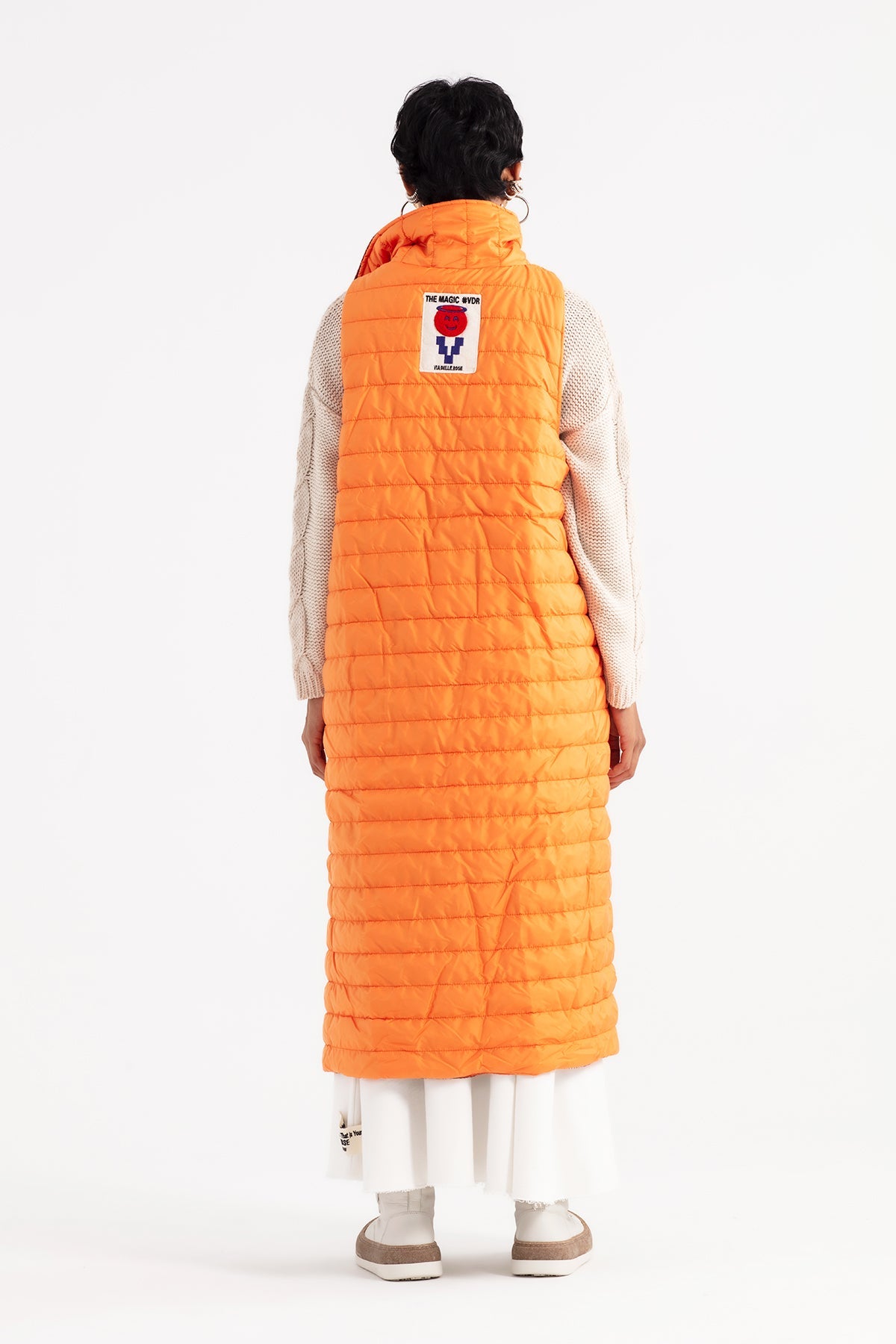 Colete 10268 Orange VDR 1