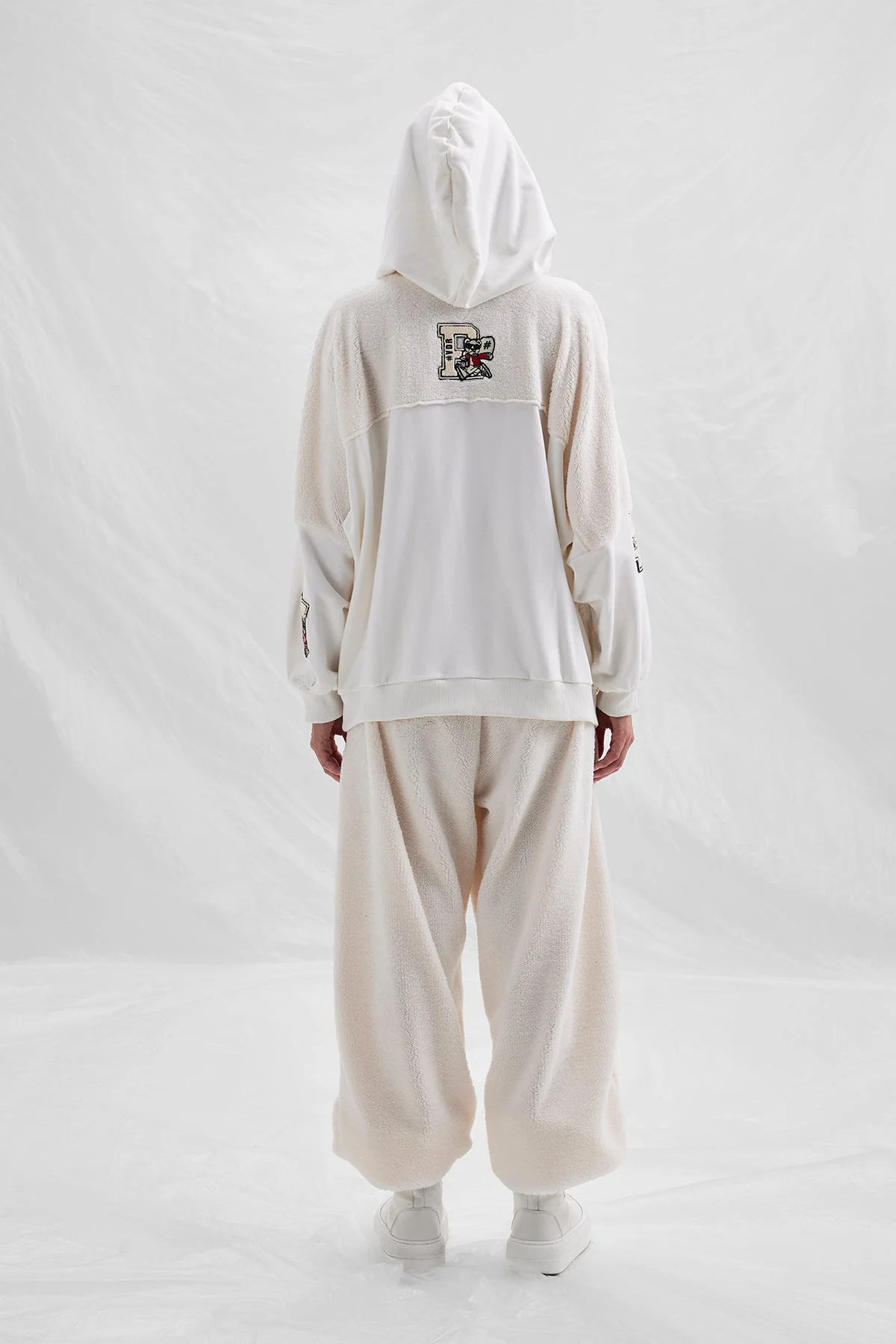 Sweatshirt 14074 OffWhite VDR 2